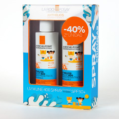 La Roche Posay Anthelios Spray Invisible Dermopediatrics PACK Duplo 2x200ml