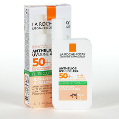 La Roche Posay Anthelios UVMUNE 400 Fluido Color Oil Control SPF 50+ 50 ml
