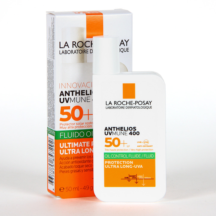 La Roche Posay Anthelios Uvmune Fluido Oil Control Spf Ml