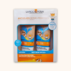 La Roche Posay Anthelios Wet Skin Dermo-Pediatrics SPF50+ Duplo 2x200 ml