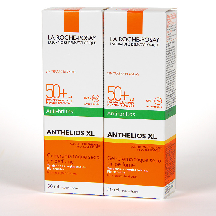 La Roche-Posay Anthelios XL SPF 50+ Crème Fondante – Leichte Sonnencreme Fürs Gesicht, 50 Ml