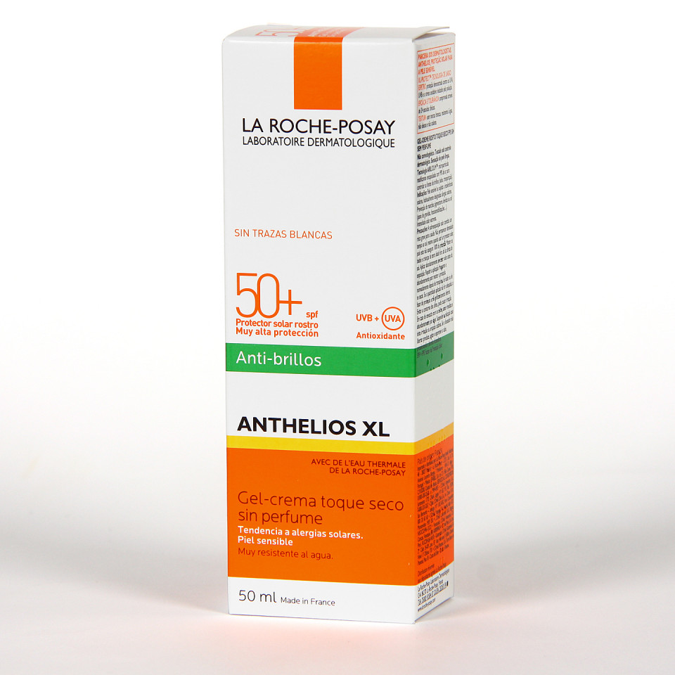 La Roche Posay Anthelios Gel Crema Toque Seco Spf 50 50 Ml