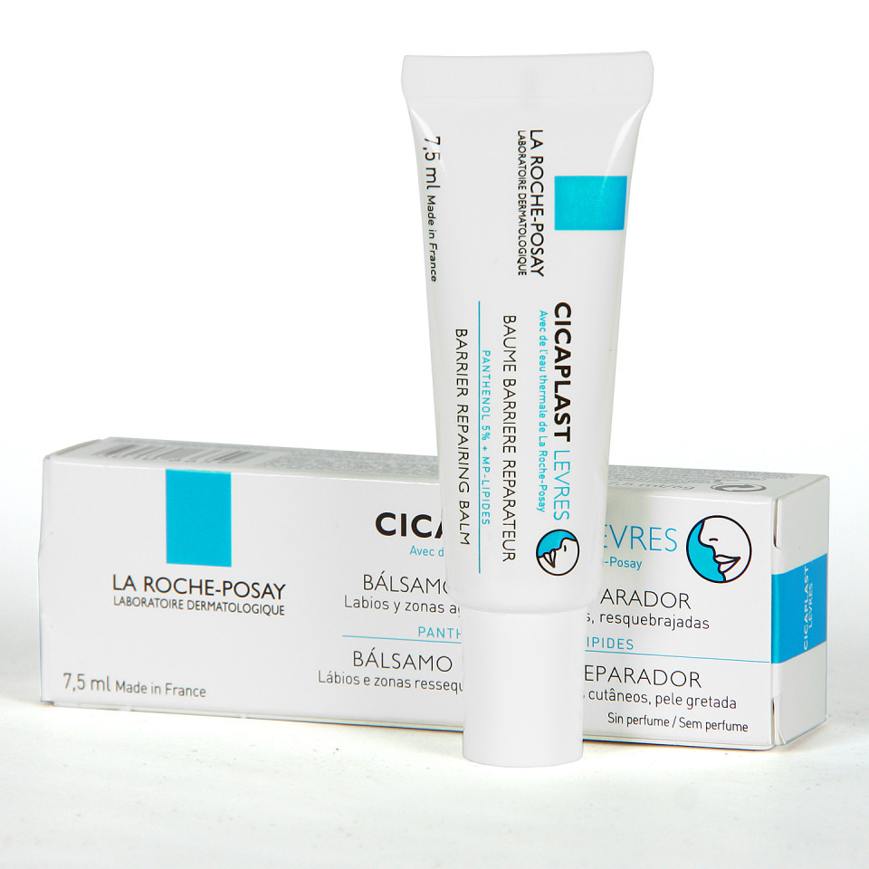 La Roche-Posay Cicaplast Labios 7,5 ml | Farmacia Jiménez