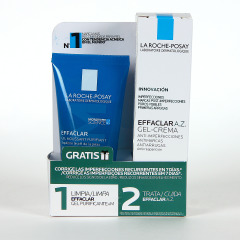 La Roche Posay Effaclar A.Z. Gel Crema 50 ml REGALO Minitalla Effaclar Gel Limpiador