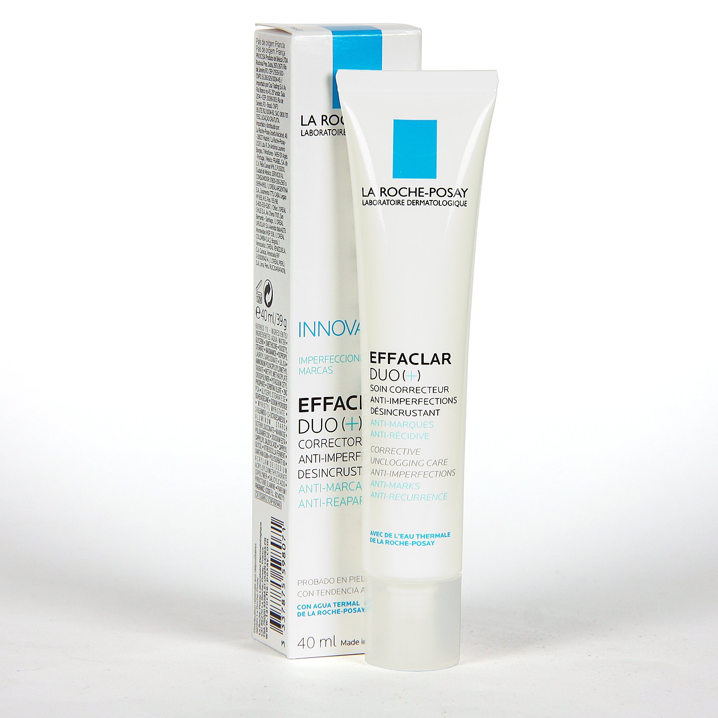 La Roche Posay Effaclar Duo + 40 ml | Farmacia Jiménez