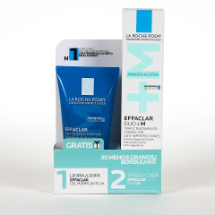La Roche Posay Effaclar Duo +M 40 ml REGALO Minitalla Effaclar Gel Limpiador