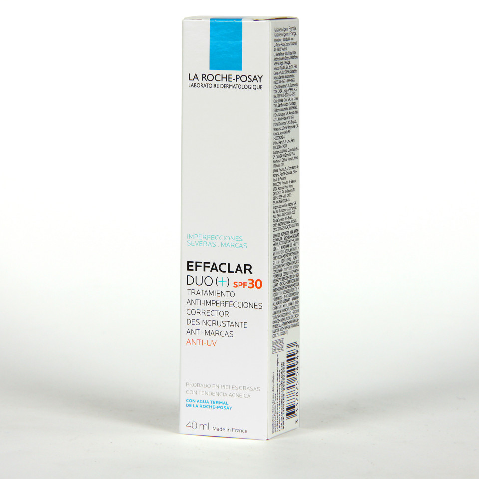 La roche posay effaclar duo spf 30