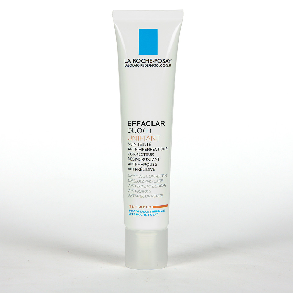 La RochePosay Effaclar Duo+ Unifiant Medium 40 ml