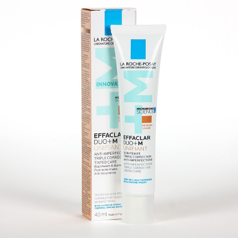 La Roche Inoma La Roche Posay Effaclar Duo+M Unifiant Color Deep Shade 40ml | Farmacia ...
