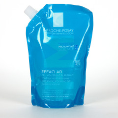 La Roche Posay Effaclar +M Gel Limpiador Purificante Eco Refill 400 ml