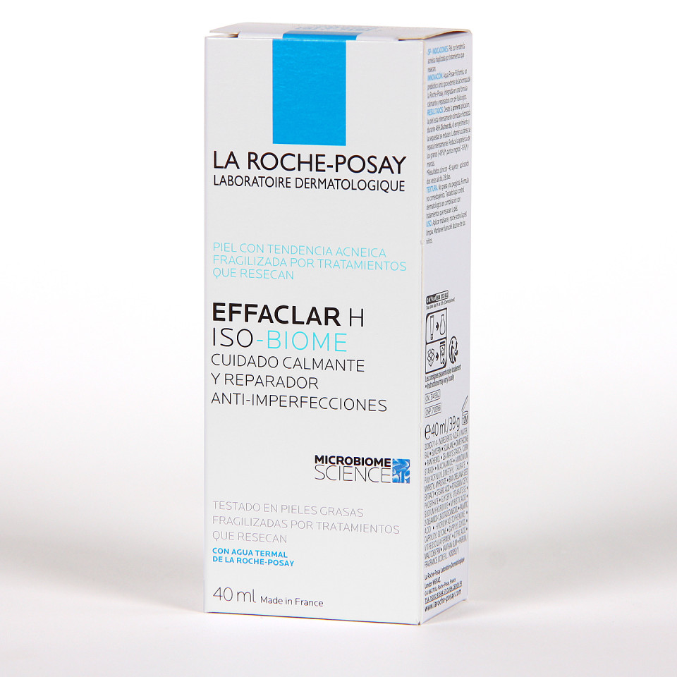 La Roche-Posay Effaclar H 40 ml | Farmacia Jiménez