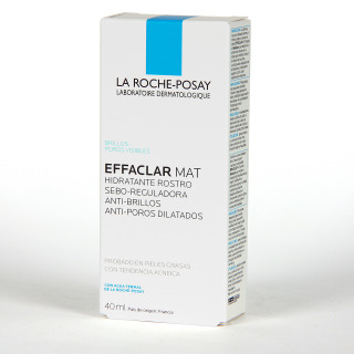 La Roche Posay Effaclar MAT 40 ml