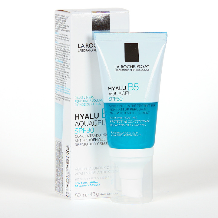 La Roche Posay Hyalu B5 Aquagel SPF30 50ml | Farmacia Jiménez