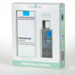 La Roche Posay Hydraphase Intense Ligera 50 ml REGALO Minitalla Agua Micelar Ultra