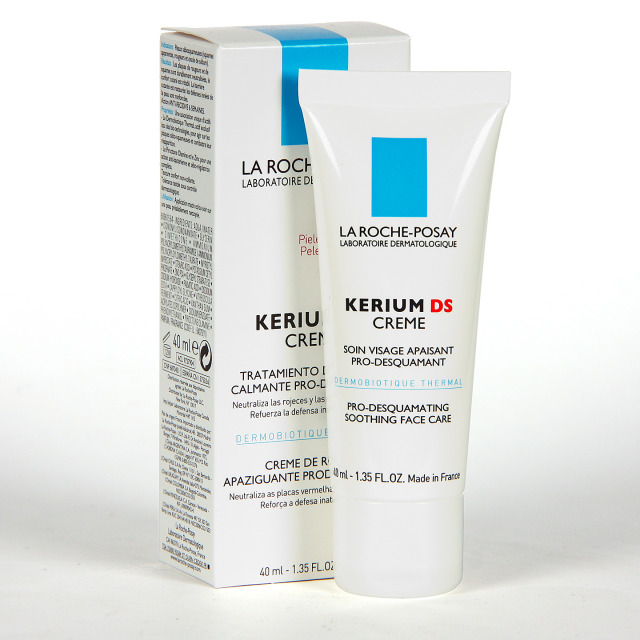 La Roche Posay Kerium DS Crema 40 ml | Farmacia Jiménez