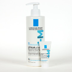 La Roche Posay Lipikar Baume AP+ Max 400 ml REGALO Minitalla Lipikar Baume AP+ Max