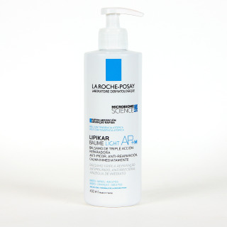 La Roche Posay Lipikar Baume Light AP+M Textura Ligera 400ml