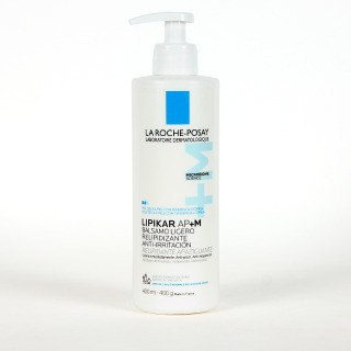 La Roche Posay Lipikar Baume Light AP+M Textura Ligera 400ml