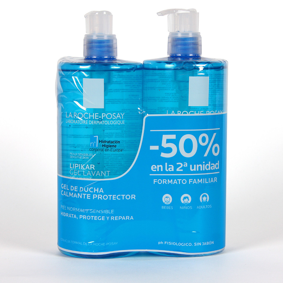 la roche posay gel lavante