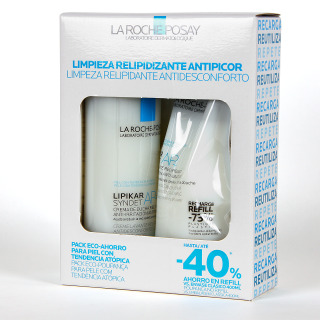 La Roche Posay Lipikar Syndet AP+ 400ml con Ecorecarga 400ml Precio Ahorro