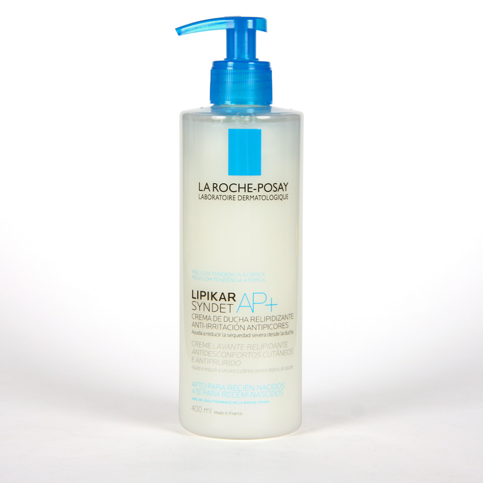 La Roche Posay Lipikar Syndet AP+ Rückfettendes Duschgel Für
