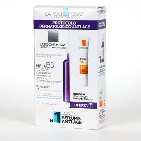 La Roche-Posay Set: Mela B3 Serum & Anthelios UVMune 400 Fluid LSF50 – Gegen Pigmentflecken
