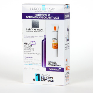 La Roche Posay Mela B3 Serum 30ml REGALO Anthelios Fluido Invisible 15 ml