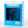 La Roche Posay PACK Effaclar +M Limpiador 400 ml y Refill 400 ml 20% Descuento