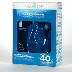 La Roche Posay PACK Lipikar Gel Lavante y Refill 400 ml Precio especial