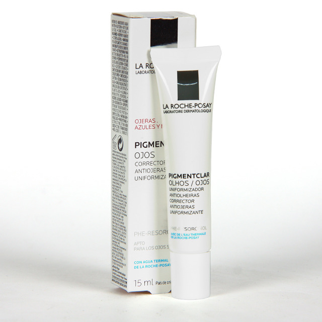 La Roche-Posay Pigmentclar Ojos 15 ml | Farmacia Jiménez