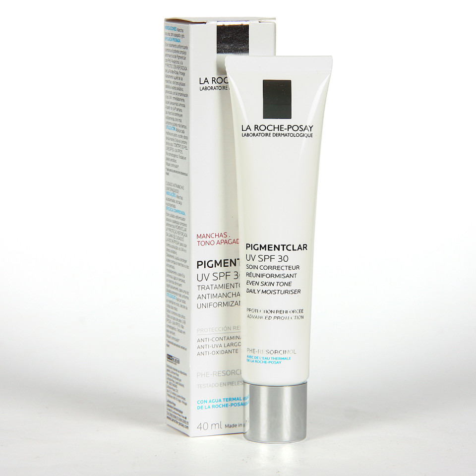 La Roche-Posay Pigmentclar UV SPF 30 40 ml | Farmacia Jiménez