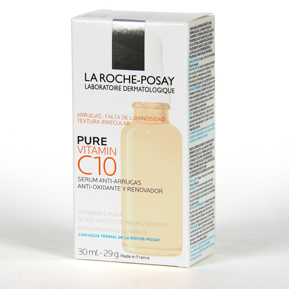 La Roche Posay Pure Vitamin C 10 Farmacia Jiménez