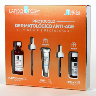 La Roche Posay Pure Vitamin C12 Serum 30 ml PACK REGALO Minitallas