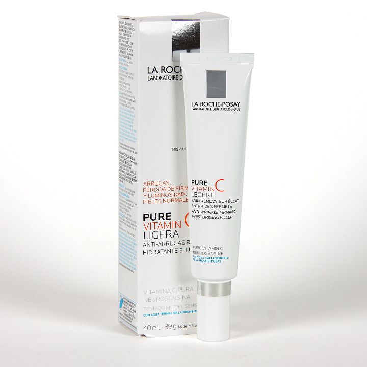 La RochePosay Redermic C Piel Normal y Mixta 40 ml Farmacia Jiménez