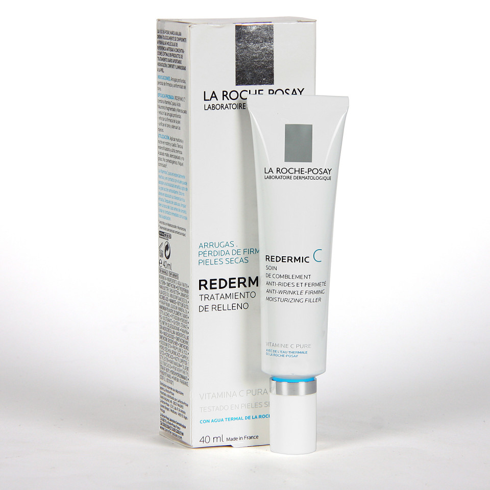 La Roche-Posay Redermic C Piel Seca 40 ml | Farmacia Jiménez