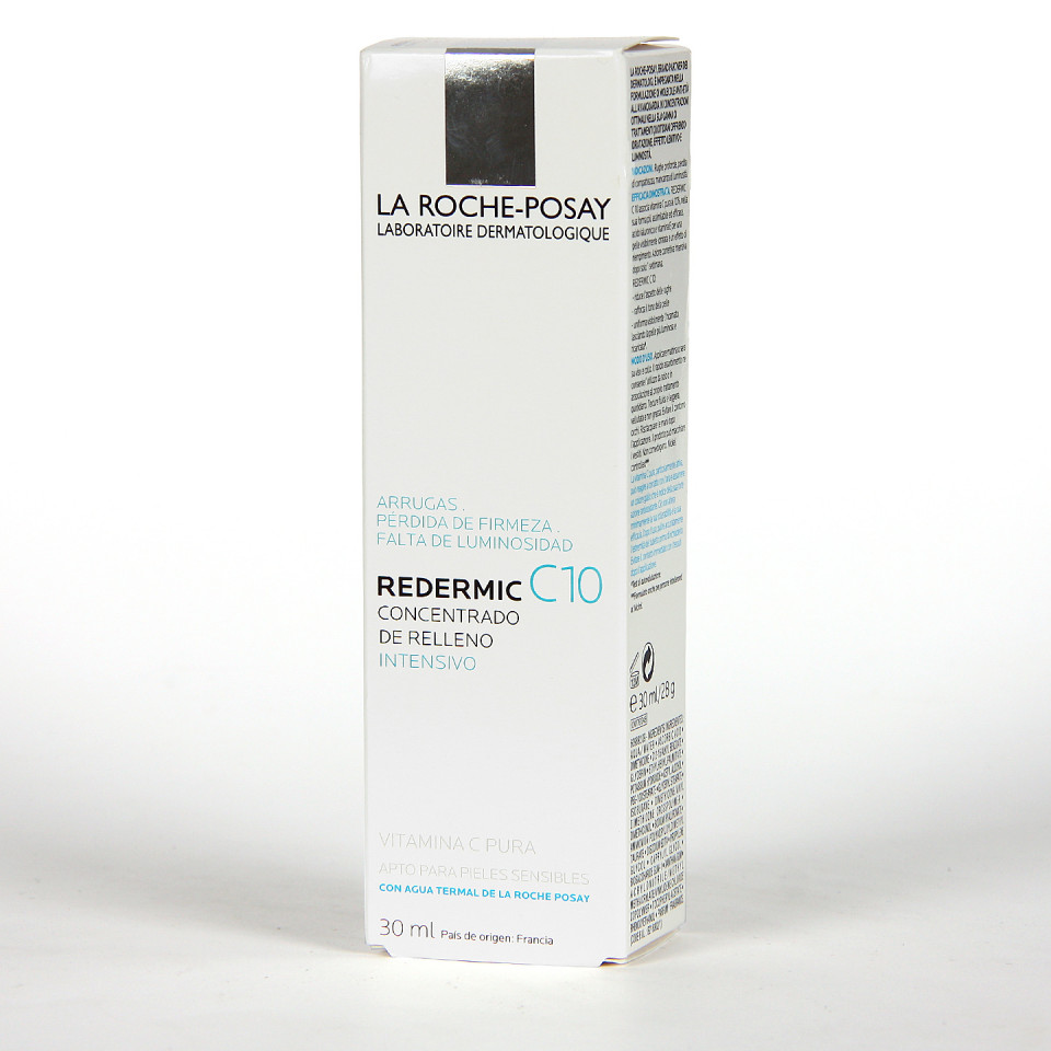La Roche-Posay Redermic C10 Corrector de Relleno Intensivo 30 ml ...