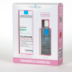 La Roche Posay Toleriane Rosaliac AR Concentrate 40 ml REGALO Minitalla Agua micelar Ultra