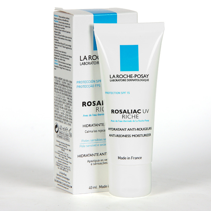 La Roche Posay Rosaliac UV Rica 40 ml | Farmacia Jiménez