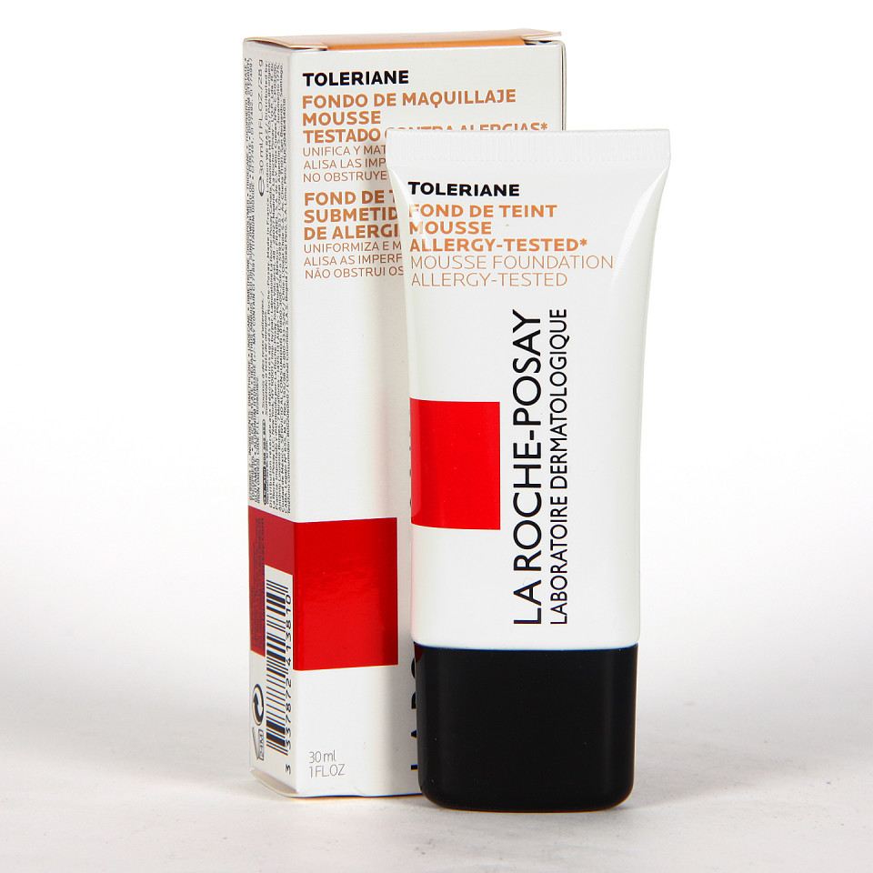 La Roche-Posay Toleriane Teint Mousse Matificante 03 30 ml | Farmacia ...