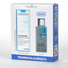 La Roche Posay Toleriane Dermallergo Crema 40 ml REGALO Minitalla Agua micelar Ultra