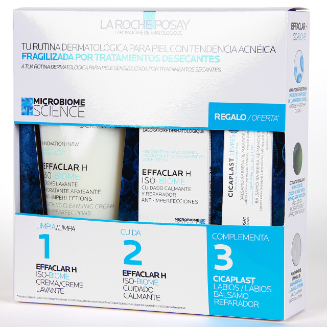 La Roche Posay Tu Rutina Dermatológica para piel con tendencia acnéica ...
