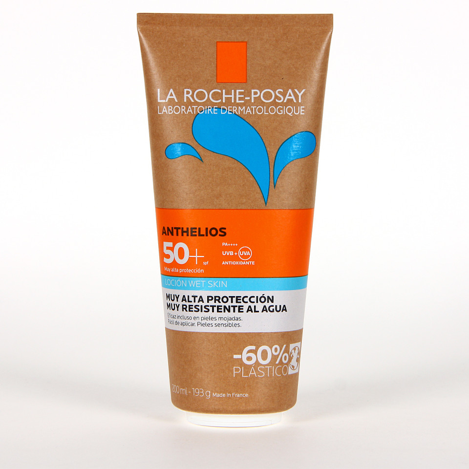 La Roche Posay Anthelios Wet Skin Spf50 250 Ml Farmacia Jiménez