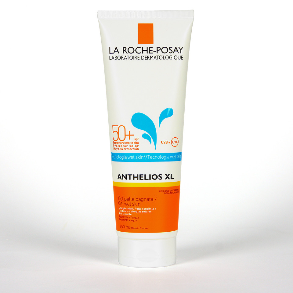 La Roche Posay Anthelios Wet Skin Spf50 250 Ml Farmacia Jiménez