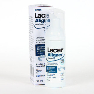 Lacer Aligner Espuma 50 ml