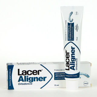 Lacer Aligner Pasta Dentífrica 75 ml
