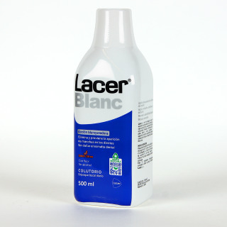Lacer Blanc Colutorio 500ml Sabor Citrus
