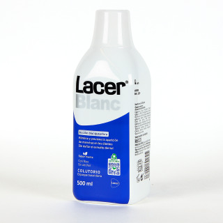 Lacer Blanc Colutorio 500ml Sabor Menta