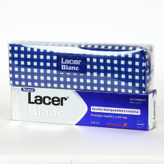 Lacer Blanc Pasta Dentífrica Citrus 125 ml con Neceser de Regalo