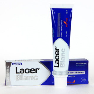 Lacer Blanc Plus Pasta Sabor Menta 75 ml