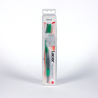 Lacer Cepillo de dientes medio